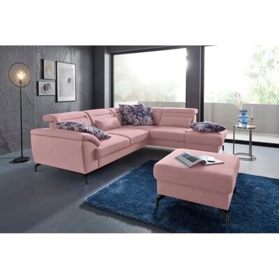 SIT & MORE Percy L-Form Sofa - Stoff, Poliert, 5,5 Sitze SIT & MORE Percy L-Form Sofa - Stoff, Poliert, 5,5 Sitze