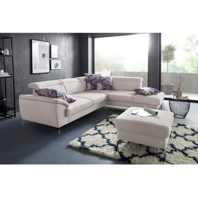 SIT&MORE Percy L-Form Beiges Sofa - Sofa SIT&MORE Percy L-Form Beiges Sofa - Sofa