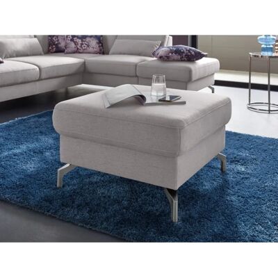 SIT & MORE Percy Filzstruktur Grau - Hocker SIT & MORE Percy Filzstruktur Grau - Hocker