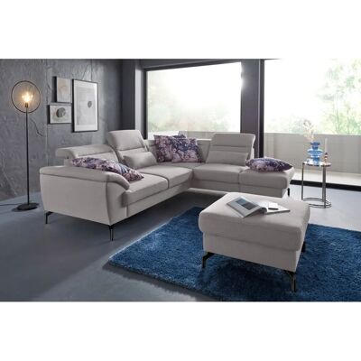 SIT & MORE Percy Grau Hocker - Hocker SIT & MORE Percy Grau Hocker - Hocker