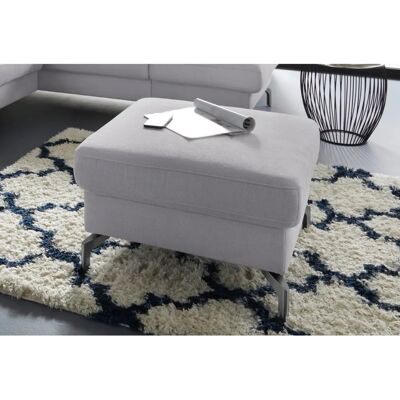 SIT & MORE Percy Weiß Microfaser Paris - Hocker SIT & MORE Percy Weiß Microfaser Paris - Hocker
