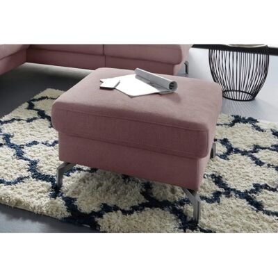 SIT & MORE Percy Lila Microfaser Hocker SIT & MORE Percy Lila Microfaser Hocker