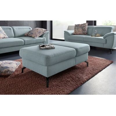 SIT & MORE Percy - Hocker - blau (aqua) SIT & MORE Percy - Hocker - blau (aqua)