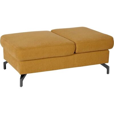SIT&MORE Percy Senfgelb Hocker - Ottomane SIT&MORE Percy Senfgelb Hocker - Ottomane