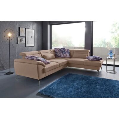 SIT & MORE Percy L-Form Beiges Sofa - Sofa SIT & MORE Percy L-Form Beiges Sofa - Sofa
