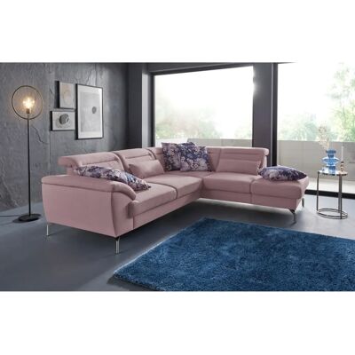 SIT & MORE Percy L-Form Sofa - Bequem, Massivholz, 11 Füße SIT & MORE Percy L-Form Sofa - Bequem, Massivholz, 11 Füße