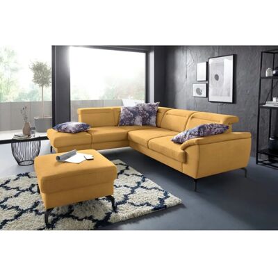 SIT&MORE Percy L-Form Mikrofaser Sofa - Sofa SIT&MORE Percy L-Form Mikrofaser Sofa - Sofa