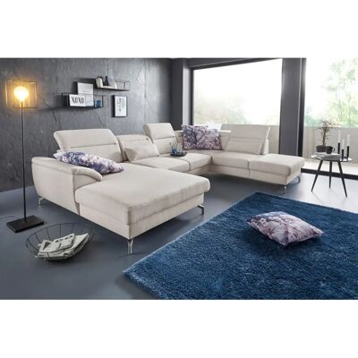 SIT & MORE Percy U-Form Sofa - 343cm x 235cm - Stoff SIT & MORE Percy U-Form Sofa - 343cm x 235cm - Stoff