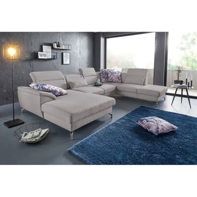 SIT & MORE Percy U-Form Couch - Sofa SIT & MORE Percy U-Form Couch - Sofa