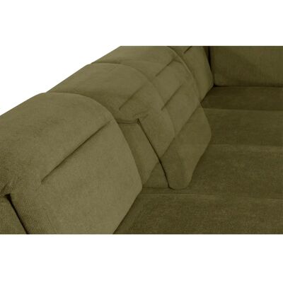 SIT&MORE Percy U-Form Sofa - Microfaser Paris - Recamiere rechts SIT&MORE Percy U-Form Sofa - Microfaser Paris - Recamiere rechts