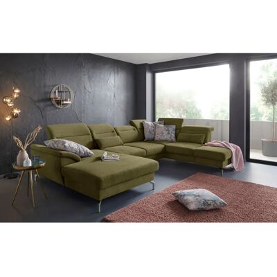 SIT & MORE Percy U-Form Sofa - Wohnzimmermöbel SIT & MORE Percy U-Form Sofa - Wohnzimmermöbel