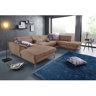 SIT & MORE Percy U-Form Beige Sofa - U-Form Wohnzimmermöbel SIT & MORE Percy U-Form Beige Sofa - U-Form Wohnzimmermöbel