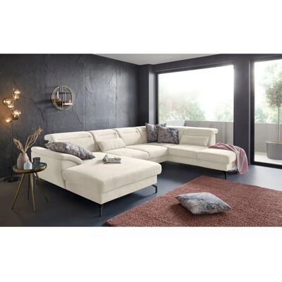 SIT & MORE Percy U-Form Wohnlandschaft - Microfaser Paris SIT & MORE Percy U-Form Wohnlandschaft - Microfaser Paris