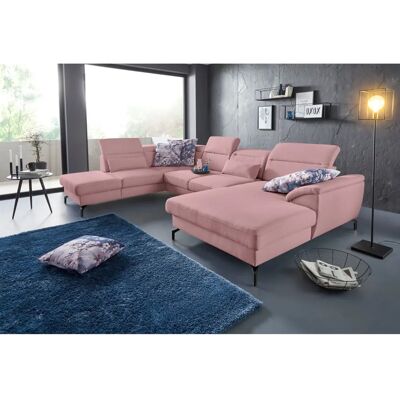 SIT & MORE Percy U-Form Sofa - Ecksofa mit Kopfteilverstellung SIT & MORE Percy U-Form Sofa - Ecksofa mit Kopfteilverstellung