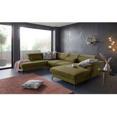 SIT & MORE Percy U-Form U-Form Wohnlandschaft - Wohnzimmermöbel SIT & MORE Percy U-Form U-Form Wohnlandschaft - Wohnzimmermöbel