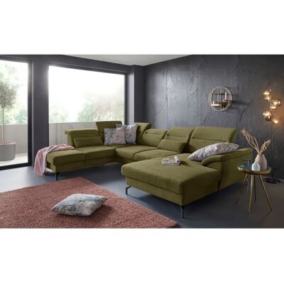 SIT & MORE Percy U-Form Sofa - Wohnzimmermöbel SIT & MORE Percy U-Form Sofa - Wohnzimmermöbel