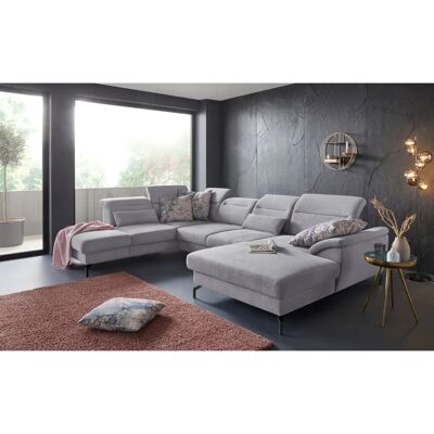 SIT & MORE Percy U-Form Sofa - U-förmige Couch SIT & MORE Percy U-Form Sofa - U-förmige Couch