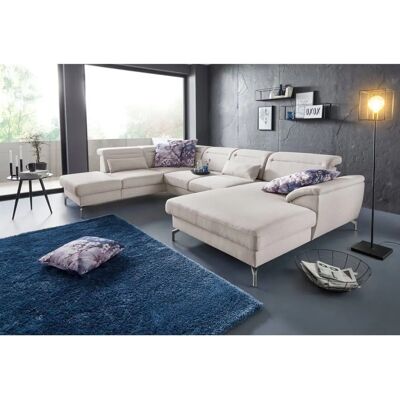 SIT & MORE Percy U-Form Beige - Sofa SIT & MORE Percy U-Form Beige - Sofa