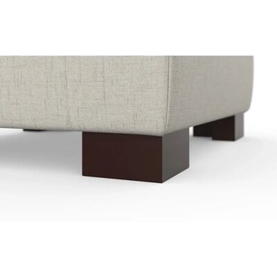 SIT & MORE Luxor Hocker - Fein Microfaser Beige SIT & MORE Luxor Hocker - Fein Microfaser Beige