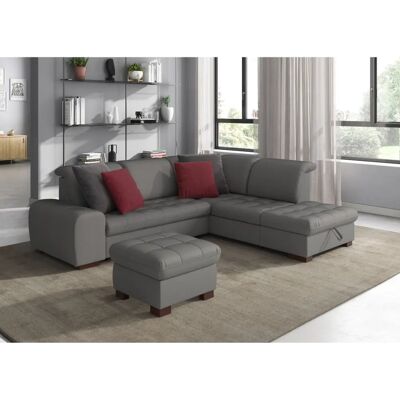 SIT & MORE Luxor L-Form Microfaser Couch - Couch SIT & MORE Luxor L-Form Microfaser Couch - Couch