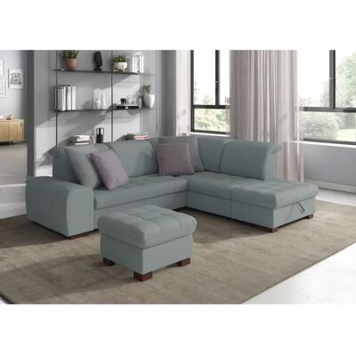 SIT & MORE Luxor L-Form Aqua Sofa - Sofa SIT & MORE Luxor L-Form Aqua Sofa - Sofa