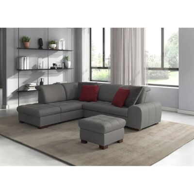 SIT & MORE Luxor L-Form Sofa - Microfaser ALTARA NUBUCK SIT & MORE Luxor L-Form Sofa - Microfaser ALTARA NUBUCK