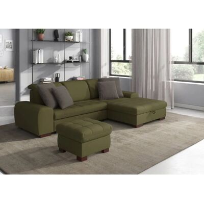 SIT & MORE Luxor L-Form Sofa - Mikrofaser, Rechte Chaise, 5 Sitze SIT & MORE Luxor L-Form Sofa - Mikrofaser, Rechte Chaise, 5 Sitze