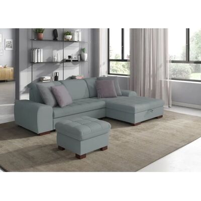 SIT & MORE Luxor L-Form Sofa - Mikrofaser, 275x82x173cm SIT & MORE Luxor L-Form Sofa - Mikrofaser, 275x82x173cm