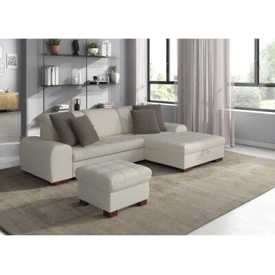SIT & MORE Luxor L-Form Beiges Sofa - Sofa SIT & MORE Luxor L-Form Beiges Sofa - Sofa