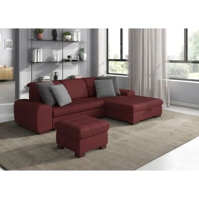 SIT & MORE Luxor L-Form Sofa - Mikrofaser, 275x82x173 cm SIT & MORE Luxor L-Form Sofa - Mikrofaser, 275x82x173 cm