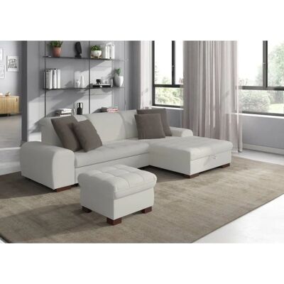 SIT & MORE Luxor L-Form Beige Sofa - Sofa SIT & MORE Luxor L-Form Beige Sofa - Sofa