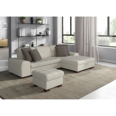 SIT & MORE Luxor L-Form Mikrofaser Ecksofa - Sofa SIT & MORE Luxor L-Form Mikrofaser Ecksofa - Sofa
