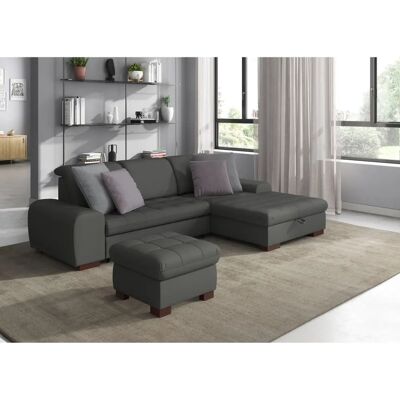 SIT & MORE Luxor L-Form Sofa - L-Form Microfaser-Sofa SIT & MORE Luxor L-Form Sofa - L-Form Microfaser-Sofa