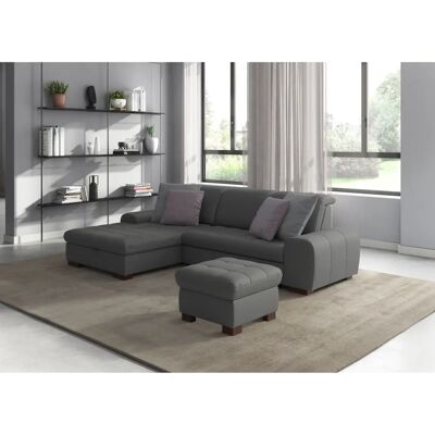 SIT & MORE Luxor L-Form Sofa - Microfaser, 275cm SIT & MORE Luxor L-Form Sofa - Microfaser, 275cm