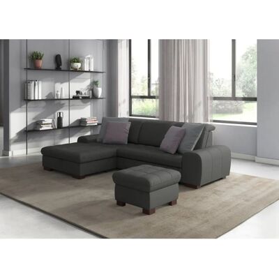 SIT & MORE Luxor L-Form Microfaser Ecksofa - Sofa SIT & MORE Luxor L-Form Microfaser Ecksofa - Sofa
