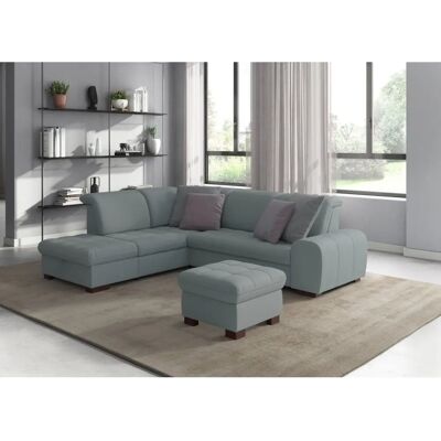 SIT & MORE Luxor L-Form Aqua Sofa - Sofa SIT & MORE Luxor L-Form Aqua Sofa - Sofa