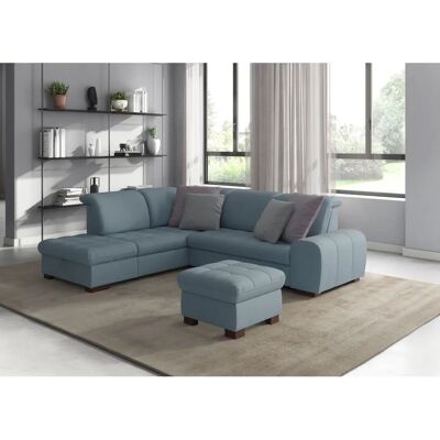 SIT & MORE Luxor L-Form Sofa - L-Form Microfaserbett SIT & MORE Luxor L-Form Sofa - L-Form Microfaserbett