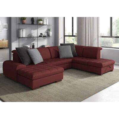 SIT & MORE Luxor U-Form Sofa - Wohnzimmermöbel SIT & MORE Luxor U-Form Sofa - Wohnzimmermöbel