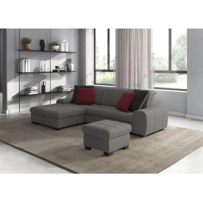 SIT & MORE Luxor L-Form Sofa - Microfaser, Bett, Stauraum, 5-Sitzer SIT & MORE Luxor L-Form Sofa - Microfaser, Bett, Stauraum, 5-Sitzer