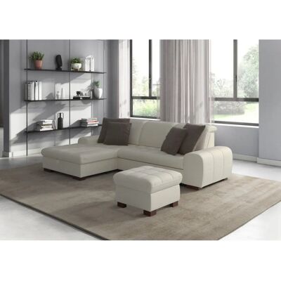 SIT & MORE Luxor L-Form beige Sofa - Sofa SIT & MORE Luxor L-Form beige Sofa - Sofa