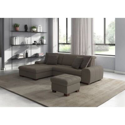 SIT & MORE Luxor L-Form Beiges Sofa - Sofa SIT & MORE Luxor L-Form Beiges Sofa - Sofa