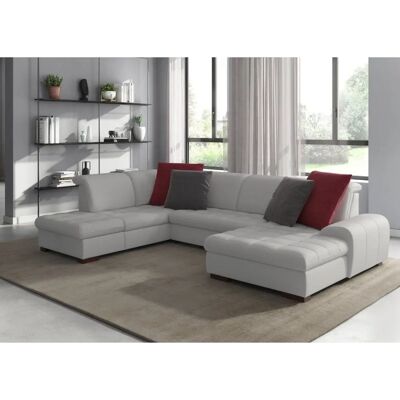 SIT & MORE Luxor U-Form Sofa - U-Form Microfaserbezug SIT & MORE Luxor U-Form Sofa - U-Form Microfaserbezug