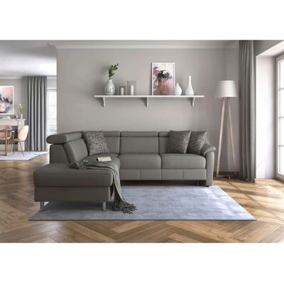 SIT&MORE Freetown L-Form Sofa - Microfaser ALTARA NUBUCK SIT&MORE Freetown L-Form Sofa - Microfaser ALTARA NUBUCK