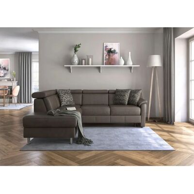 SIT & MORE Freetown L-Form Sofa - Microfaser, Ottomane links SIT & MORE Freetown L-Form Sofa - Microfaser, Ottomane links