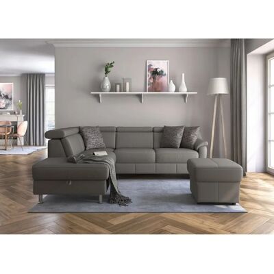 SIT&MORE Freetown L-Form Sofa - Microfaser ALTARA NUBUCK SIT&MORE Freetown L-Form Sofa - Microfaser ALTARA NUBUCK