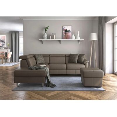 SIT & MORE Freetown L-Form Sofa - Microfaser Eckcouch SIT & MORE Freetown L-Form Sofa - Microfaser Eckcouch