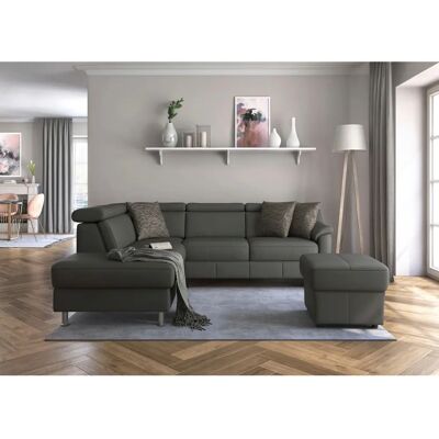 SIT & MORE Freetown L-Form Sofa - Microfaser ALTARA NUBUCK SIT & MORE Freetown L-Form Sofa - Microfaser ALTARA NUBUCK