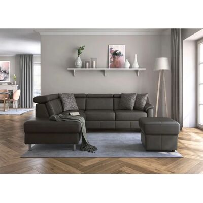 SIT & MORE Freetown L-Form Sofa - L-Form, Microfaser, Linke Ottomane SIT & MORE Freetown L-Form Sofa - L-Form, Microfaser, Linke Ottomane