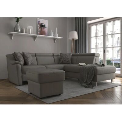 SIT & MORE Freetown L-Form Sofa - Microfaser, Ottomane rechts, ohne Bettfunktion SIT & MORE Freetown L-Form Sofa - Microfaser, Ottomane rechts, ohne Bettfunktion