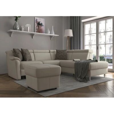 SIT & MORE Freetown L-Form Sofa - Microfaser Beige SIT & MORE Freetown L-Form Sofa - Microfaser Beige